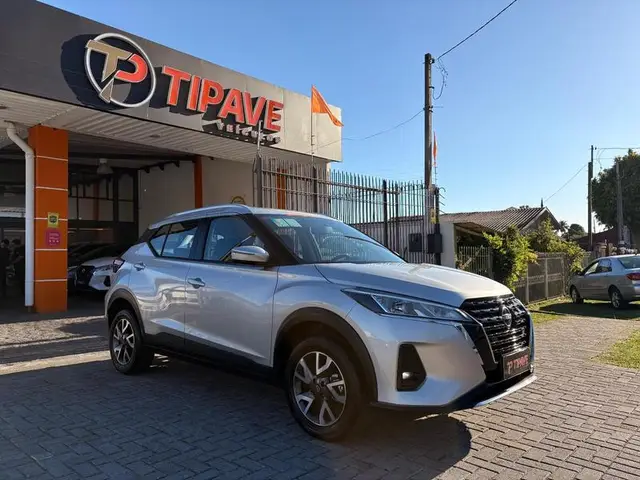 Carro Nissan Kicks 2024 Sense CVT 1.6 (Flex)