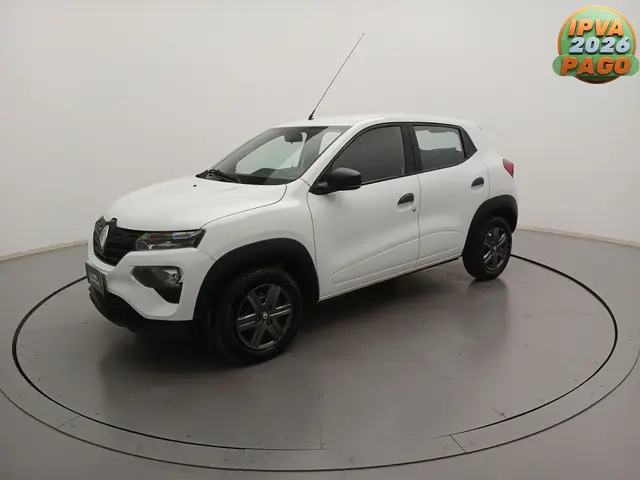 Carro Renault Kwid 2025 Zen 1.0 12v SCe (Flex)