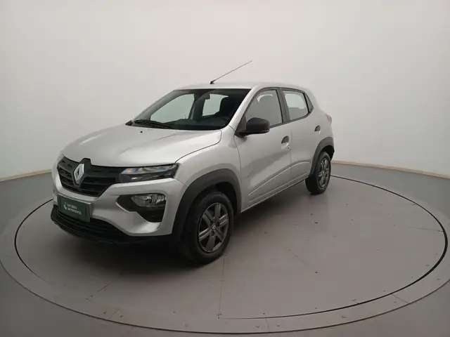 Carro Renault Kwid 2025 Zen 1.0 12v SCe (Flex)
