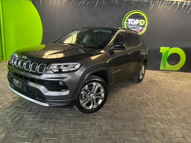 Carro Jeep Compass 2023 Longitude 1.3 T270 (Aut) (Flex)