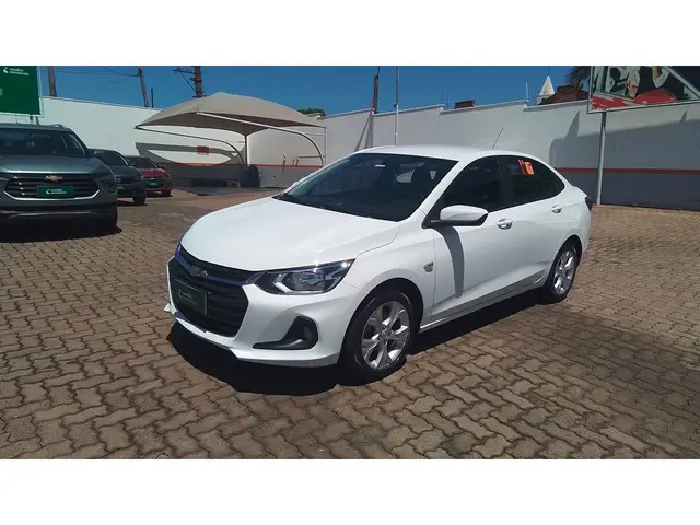 Carro Chevrolet Onix 2023 LTZ 1.0 Turbo (Aut.)