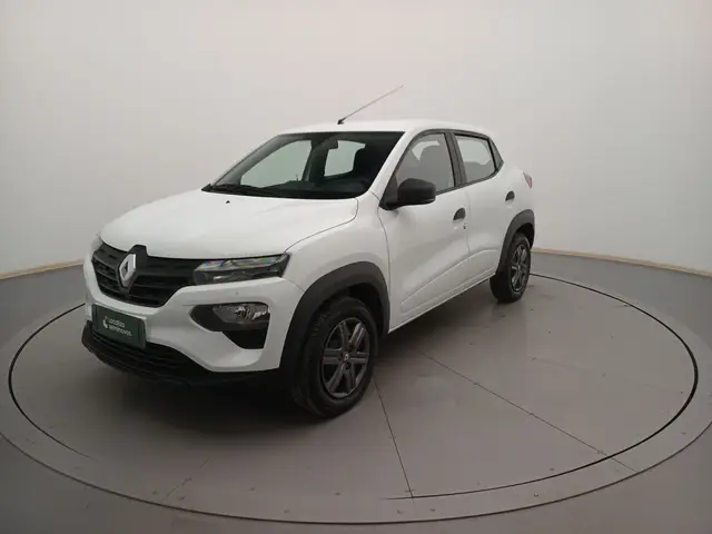 Carro Renault Kwid 2025 Zen 1.0 12v SCe (Flex)