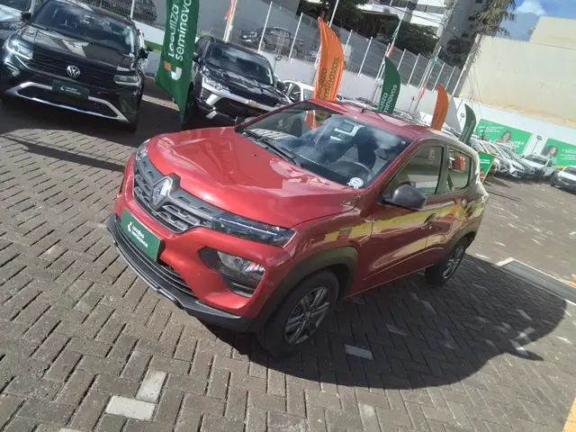 Carro Renault Kwid 2025 Zen 1.0 12v SCe (Flex)