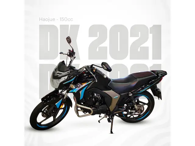 Moto Haojue DK 150 2021 S