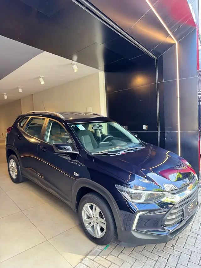Carro Chevrolet Tracker 2021 LT 1.0 Turbo (Aut) (Flex)