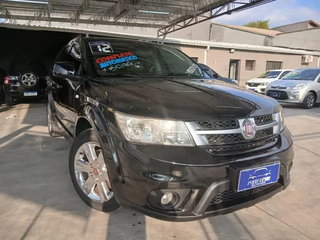 Carro Fiat Freemont 2012 2.4 16V Emotion (Aut)