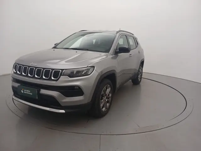 Carro Jeep Compass 2023 Longitude 1.3 T270 (Aut) (Flex)