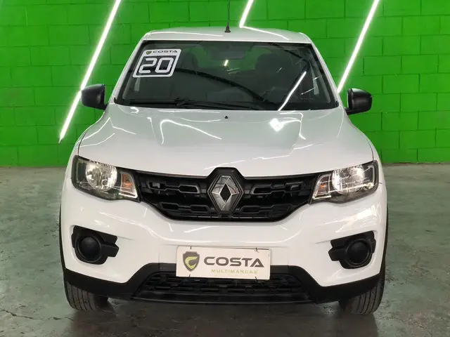 Carro Renault Kwid 2020 Zen 1.0 12v SCe (Flex)