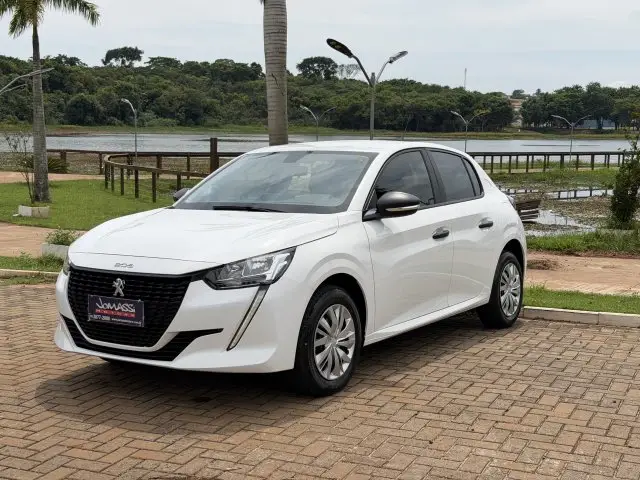 Carro Peugeot 208 2024 Like 1.0