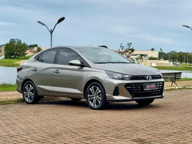 Carro Hyundai HB20S 2024 Comfort 1.0 (Flex) (Aut.)