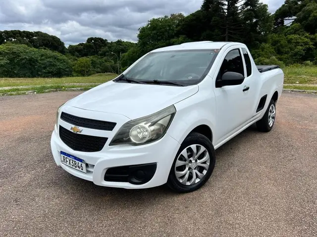 Carro Chevrolet Montana 2021 LS 1.4 (Flex)