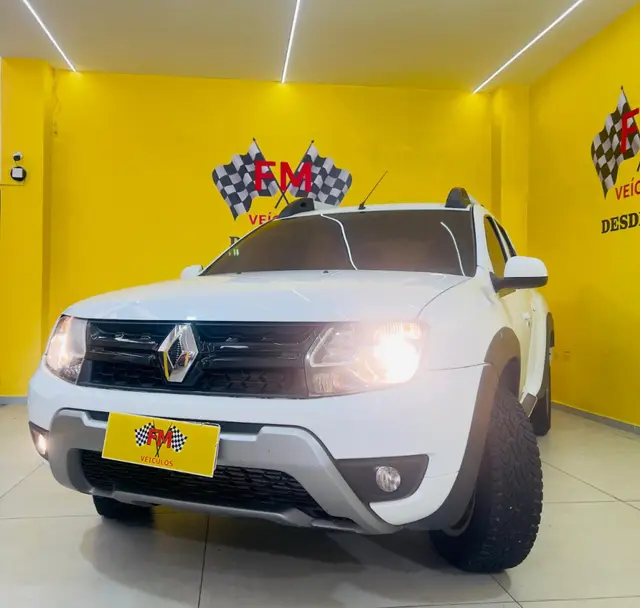 Carro Renault Oroch 2022 Intense 1.6 Flex 16V Mec.