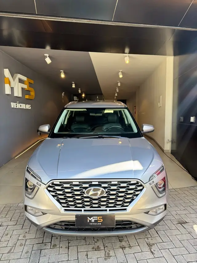 Carro Hyundai Creta 2023 Limited 1.0 Turbo (Aut) (Flex)
