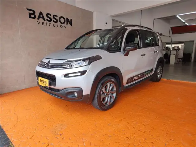 Carro Citroën Aircross 2017 1.5 8V Live (Flex)