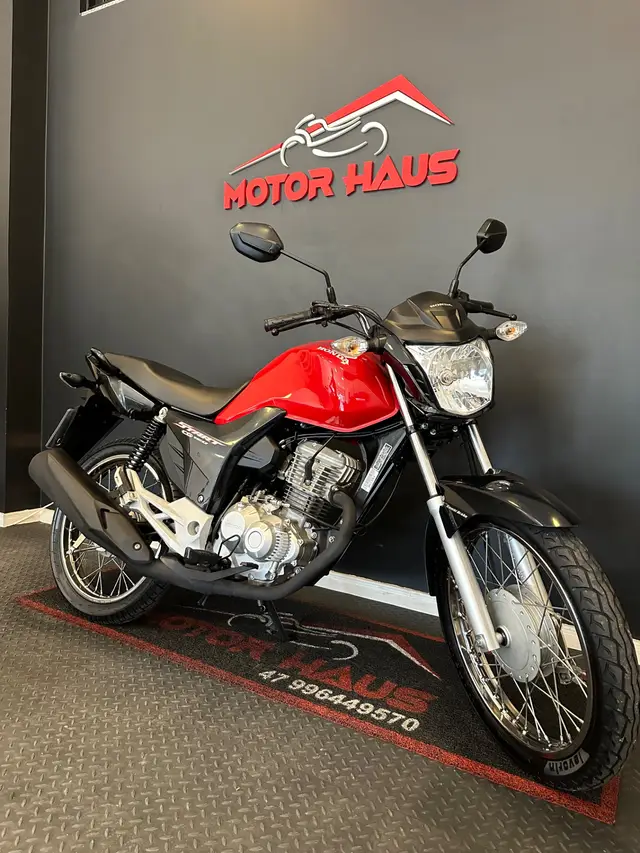 Moto Honda CG 160 2022 Start