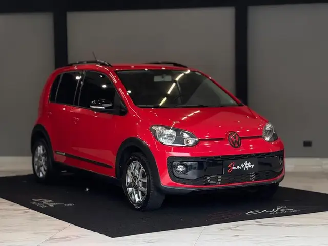 Carro Volkswagen Up! 2016 1.0 12v E-Flex cross up!