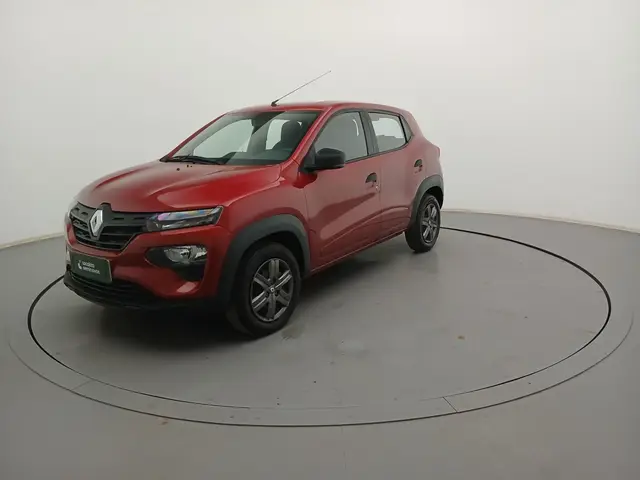 Carro Renault Kwid 2025 Zen 1.0 12v SCe (Flex)