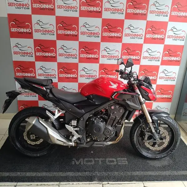 Moto Honda CB 500F 2023 (ABS)