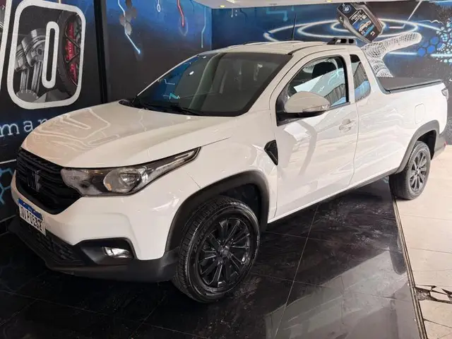 Carro Fiat Strada 2021 Endurance 1.4 CD (Flex)