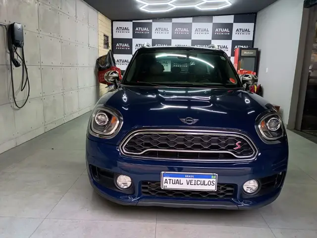 Carro MINI Cooper 2018 2.0 S Top (Aut) 4p