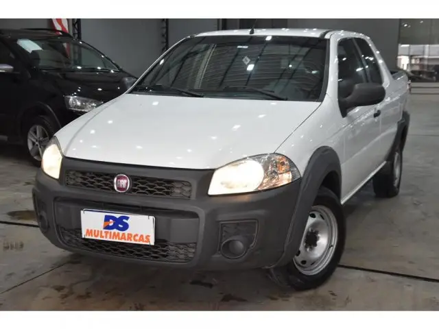 Carro Fiat Strada 2019 Hard Working 1.4 (Flex) (Cabine Dupla)