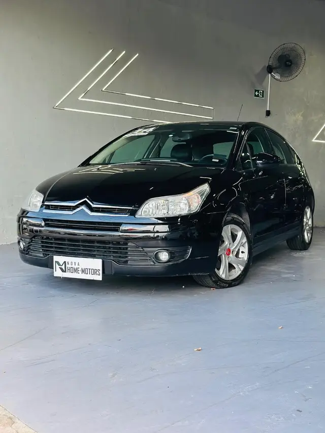 Carro Citroën C4 2014 Exclusive Sport 2.0 16V (Flex) (Aut)