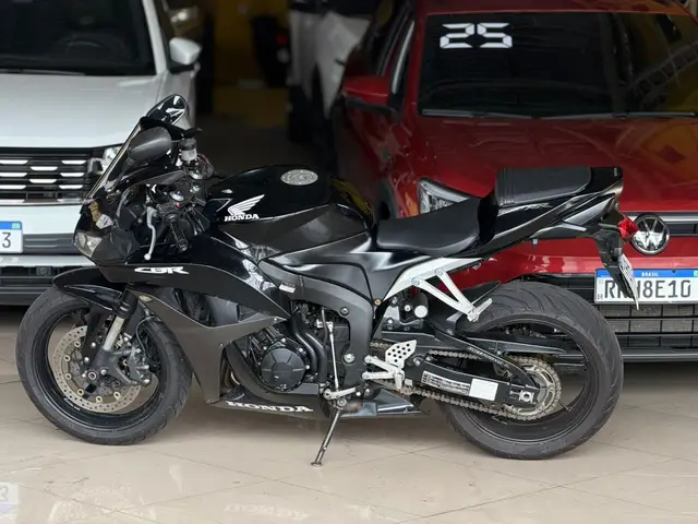 Moto Honda CBR 600 2008 RR