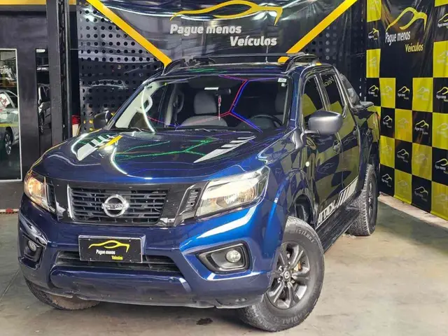 Carro Nissan Frontier 2021 2.3 CD Turbo Attack TDI Auto 4x4