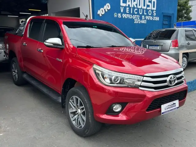 Carro Toyota Hilux Cabine Dupla 2017 Hilux 2.8 16v TDI SRV CD 4x4 (Aut)