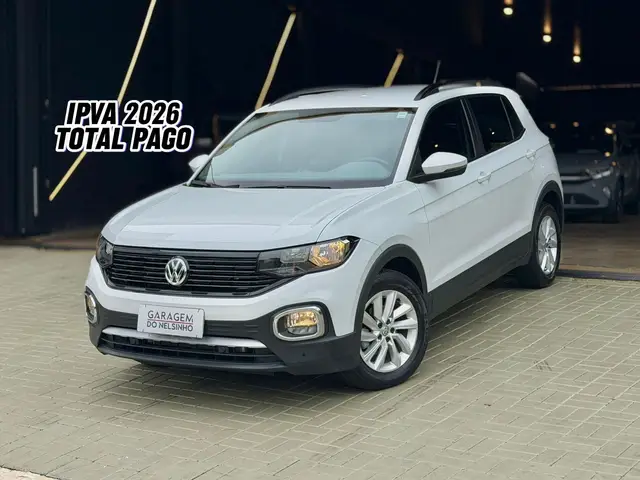 Carro Volkswagen T-Cross 2020 1.0 200 TSI 12V (Aut) (Flex)