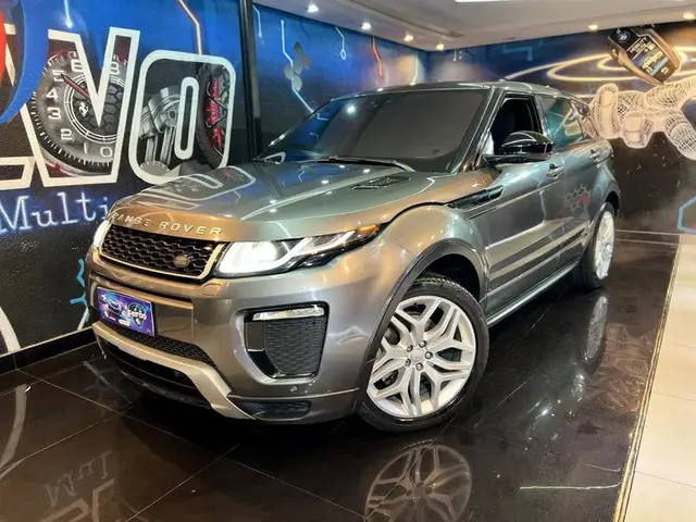 Carro Land Rover Range Rover Evoque 2017 2.0 SI4 HSE Dynamic 4WD