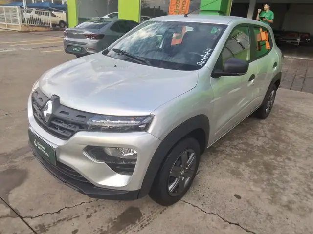 Carro Renault Kwid 2025 Zen 1.0 12v SCe (Flex)