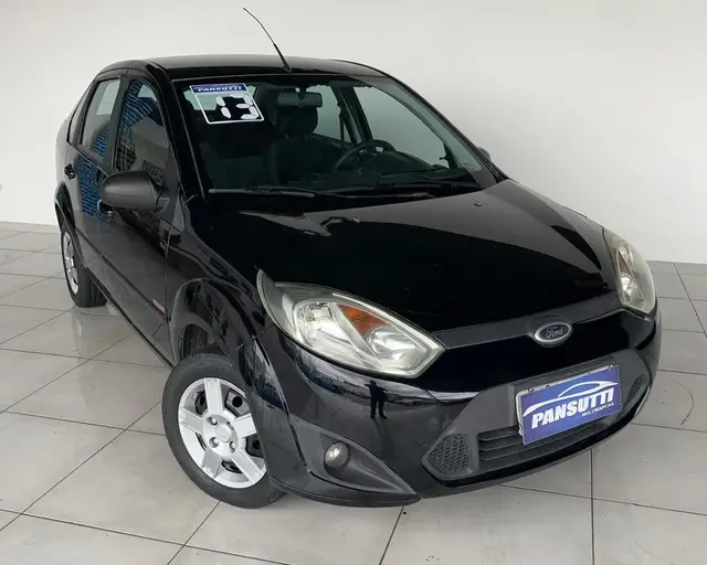 Carro Ford Fiesta Sedan 2013 Sed. 1.6 8V Flex 4p