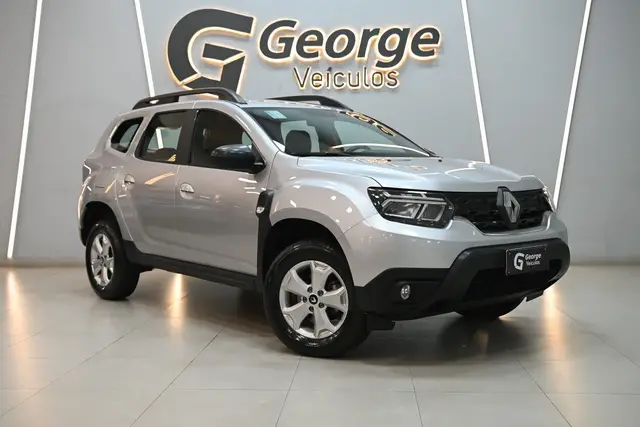 Carro Renault Duster 2025 Intense 1.6 16V (Flex) (Aut)