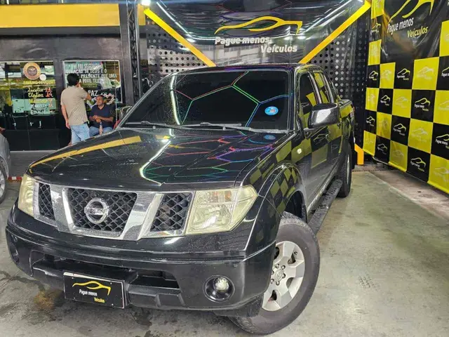 Carro Nissan Frontier 2012 SE Attack 2.5 4x2 (Cab.Dupla)
