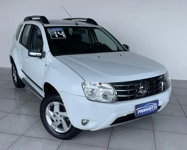 Carro Renault Duster 2014 1.6 16V Dynamique (Flex)