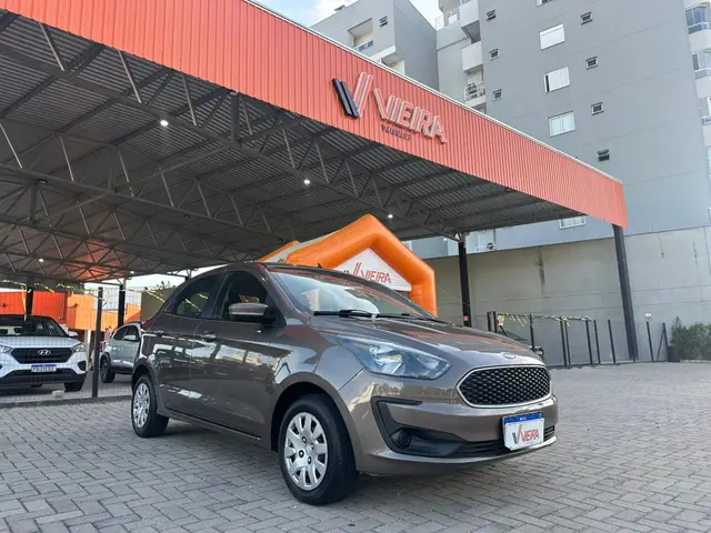 Carro Ford Ka 2021 1.0 SE (Flex)
