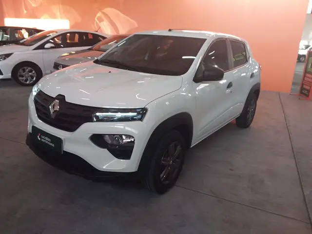 Carro Renault Kwid 2025 Zen 1.0 12v SCe (Flex)