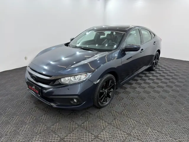 Carro Honda Civic 2020 EXL 2.0 i-VTEC CVT