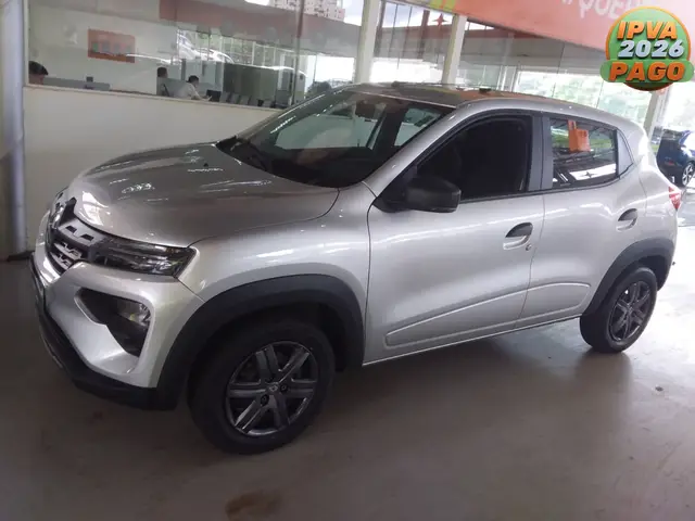 Carro Renault Kwid 2025 Zen 1.0 12v SCe (Flex)