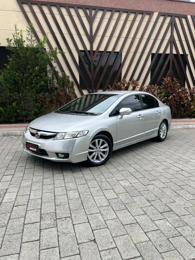Carro Honda Civic 2011 New  LXL 1.8 16V i-VTEC (Aut) (Flex)