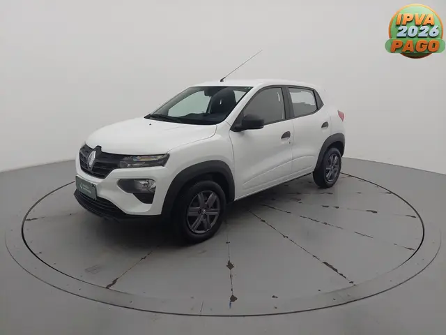 Carro Renault Kwid 2025 Zen 1.0 12v SCe (Flex)