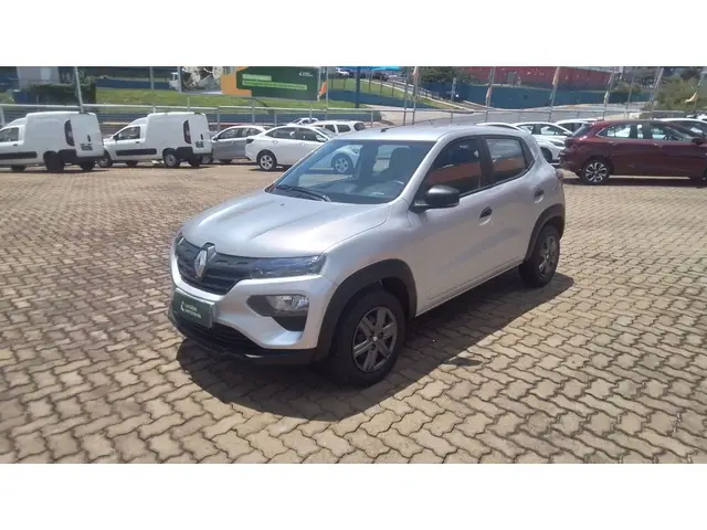 Carro Renault Kwid 2025 Zen 1.0 12v SCe (Flex)