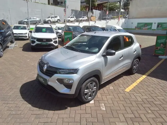Carro Renault Kwid 2025 Zen 1.0 12v SCe (Flex)