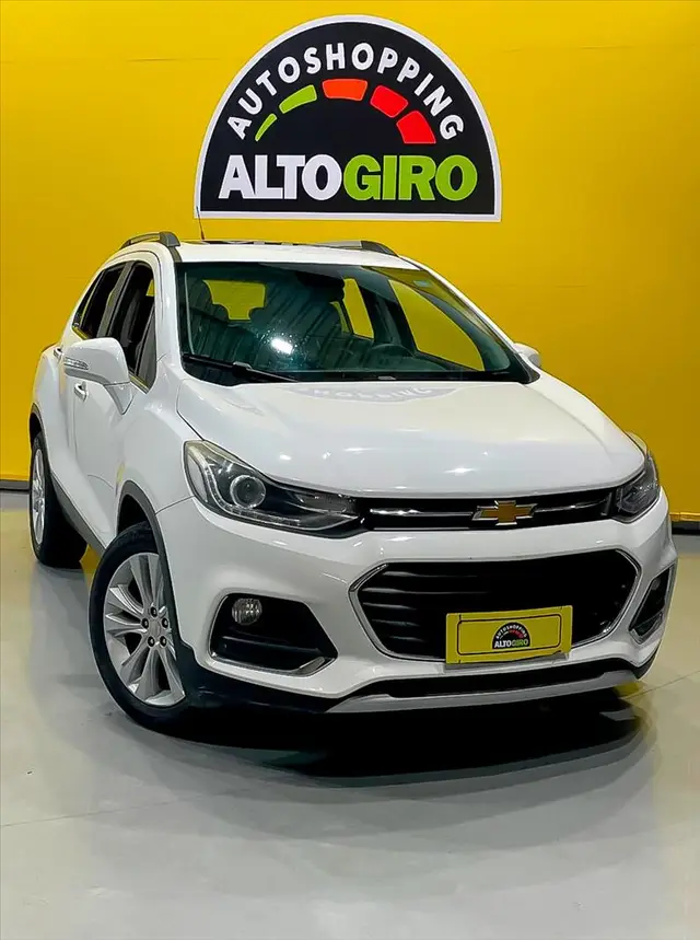 Carro Chevrolet Tracker 2018 Premier 1.4 Turbo (Aut) (Flex)