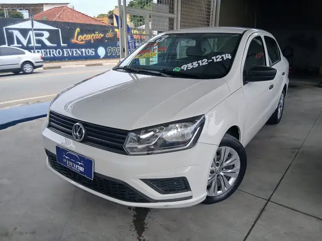 Carro Volkswagen Voyage 2023 1.0 MPI (Flex)