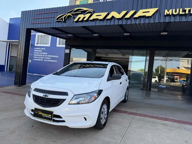 Carro Chevrolet Onix 2019 1.0 Joy SPE/4