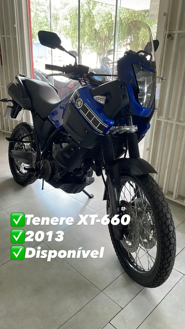 Moto Yamaha XT 660 Z Ténéré 2013 Z Tenere