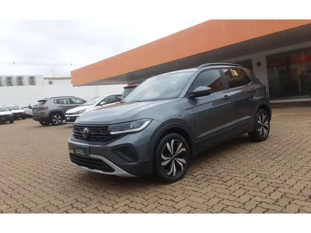 Carro Volkswagen T-Cross 2025 1.0 200 TSI 12V (Aut) (Flex)