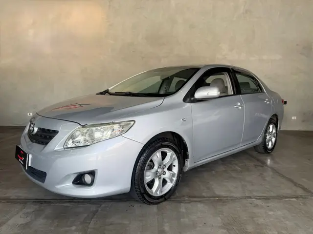Carro Toyota Corolla 2009 Sedan XEi 1.8 16V (flex) (aut)